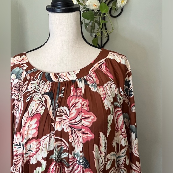 Leandra Pleated Midi Dress - NWT, size XL - Picture 7 of 14